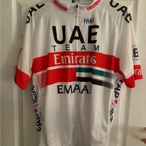 Men's Cycling Jersey - UAE Team